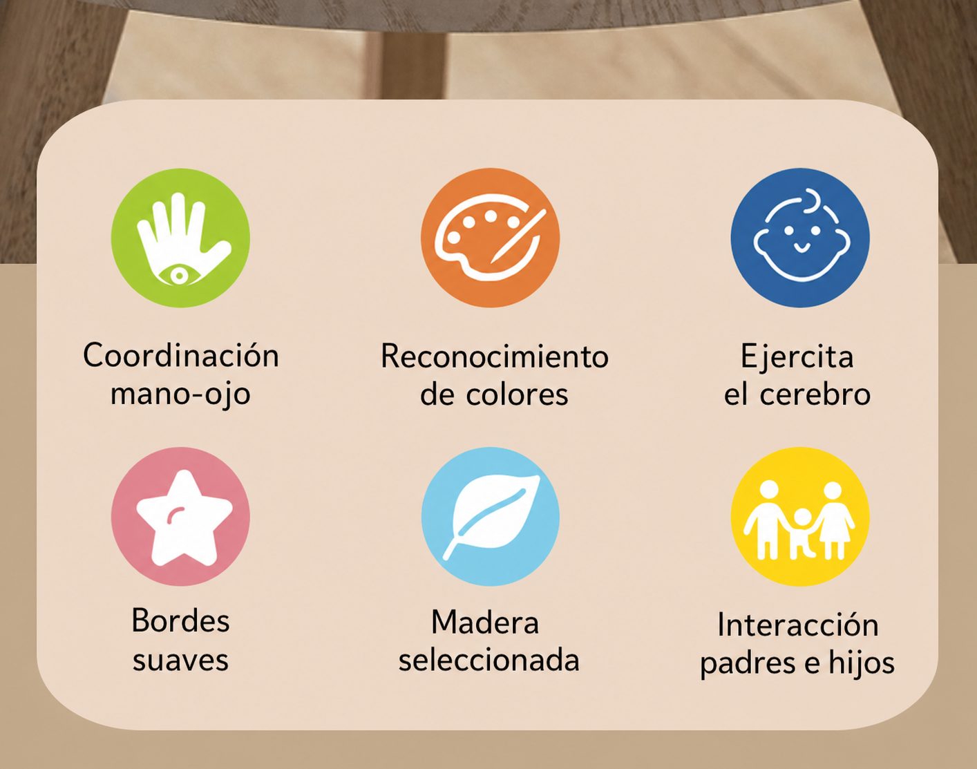 Puzzle educativo números y letras para niños 4-6 años - 5