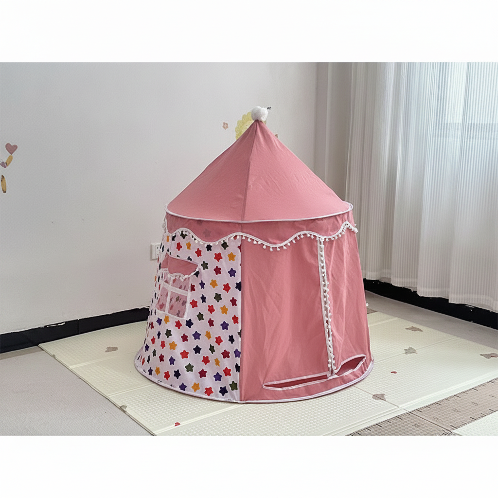 Casita de Juegos Infantil Plegable para Niños y Niñas - 9