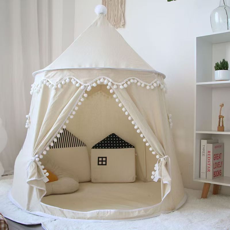 Casita de Juegos Infantil Plegable para Niños y Niñas