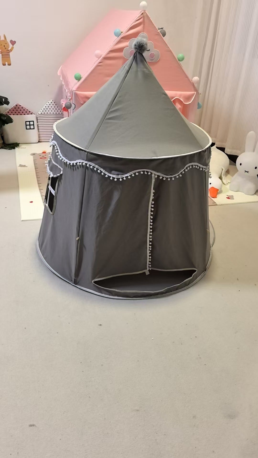 Casita de Juegos Infantil Plegable para Niños y Niñas