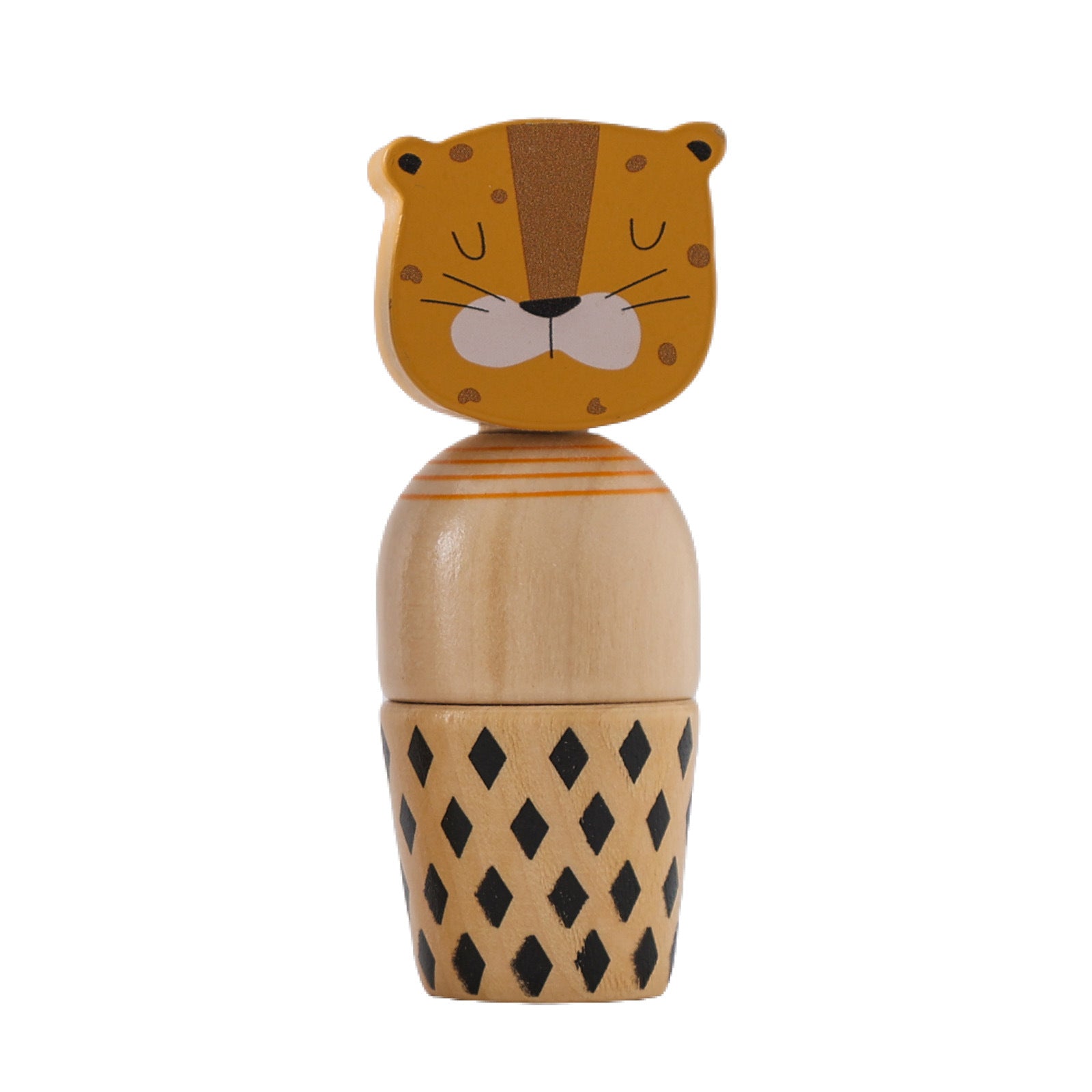 Juguete de madera enrosca tornillos animales