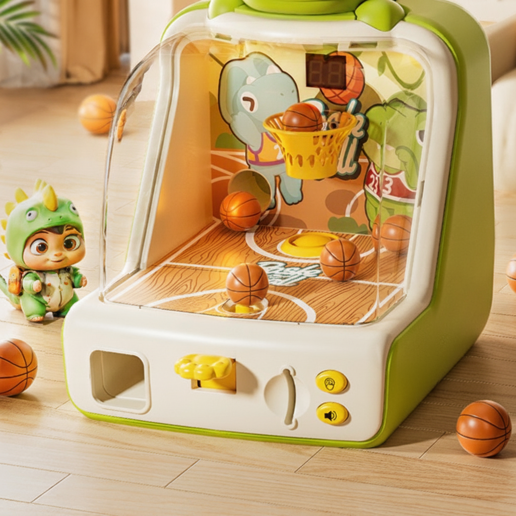 Canasta de Juguete con Marcador para Niños 4-6 Años - 12