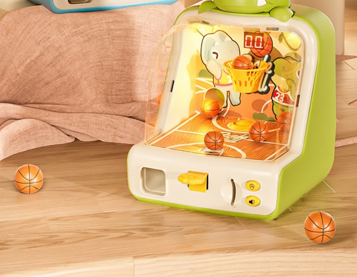 Canasta de Juguete con Marcador para Niños 4-6 Años - 16
