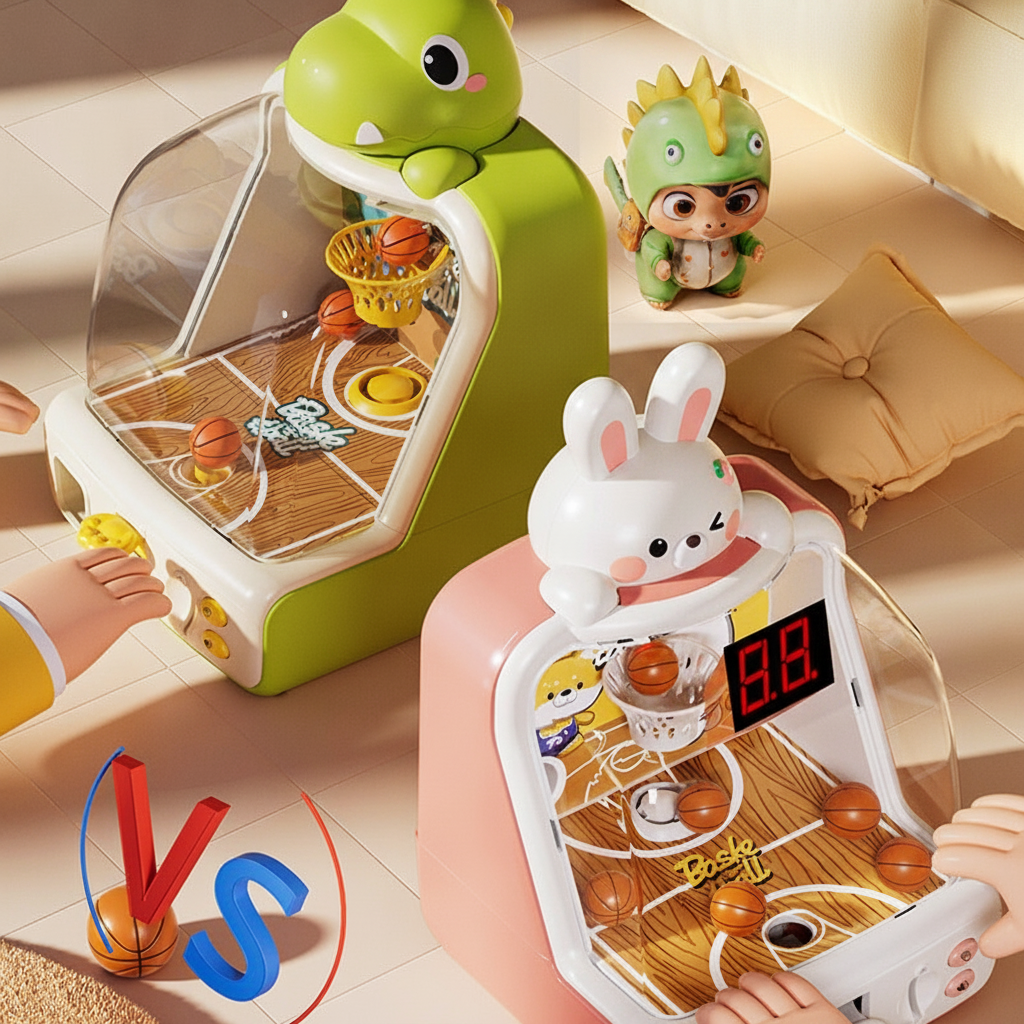 Canasta de Juguete con Marcador para Niños 4-6 Años - 2