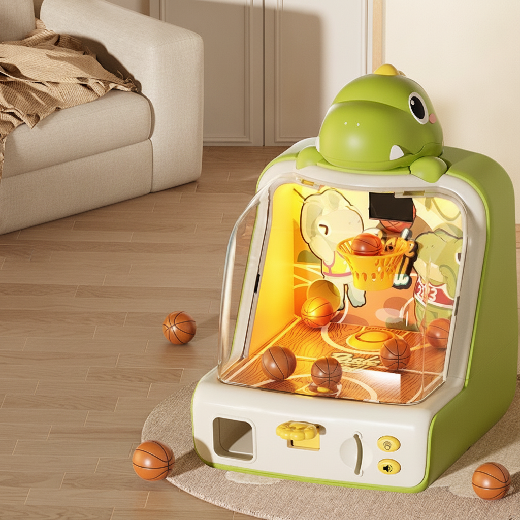 Canasta de Juguete con Marcador para Niños 4-6 Años - 4