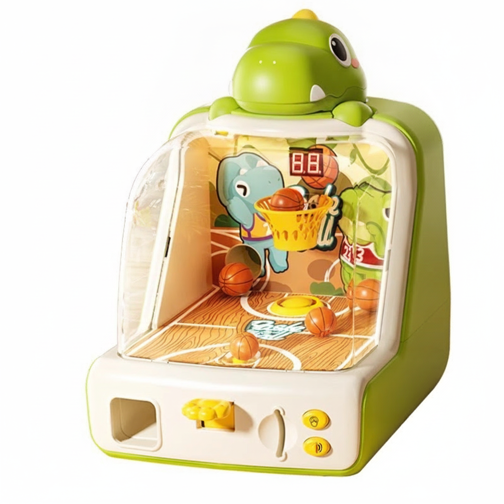 Canasta de Juguete con Marcador para Niños 4-6 Años - 5