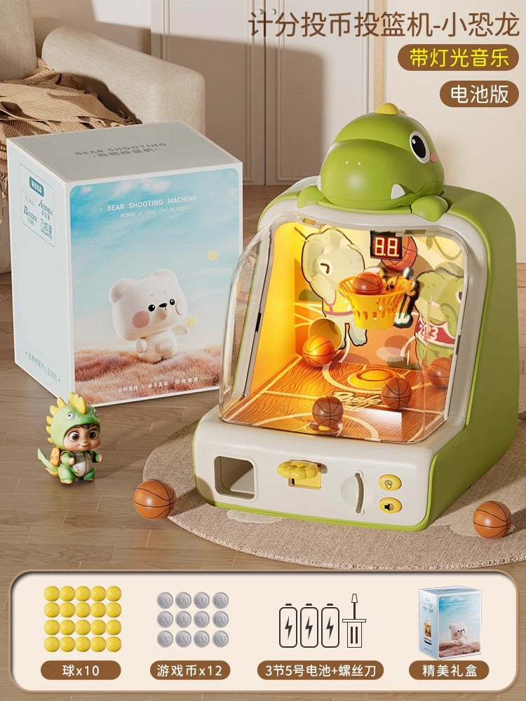 Canasta de Juguete con Marcador para Niños 4-6 Años - 6