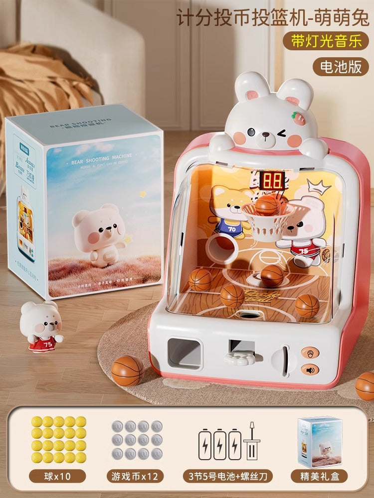 Canasta de Juguete con Marcador para Niños 4-6 Años - 8