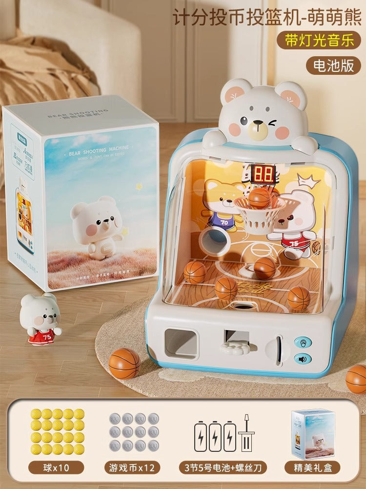 Canasta de Juguete con Marcador para Niños 4-6 Años - 9