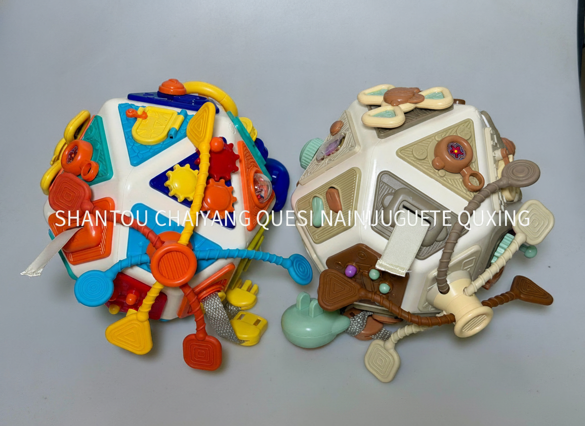 Pelota Sensorial Multifacética 22 Caras Bebé 0-3 años - 11