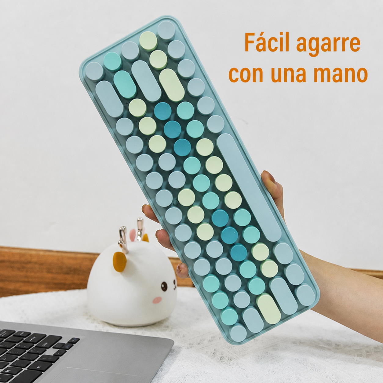 Kit Teclado y Mouse Inalámbrico MOFii i豆 Compacto - 5