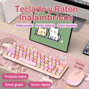 Teclado y Mouse Inalámbricos MOFii 65 Teclas - 1