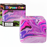 Juguete Antiestres Squish Cubo y Figuras de TPR - 1