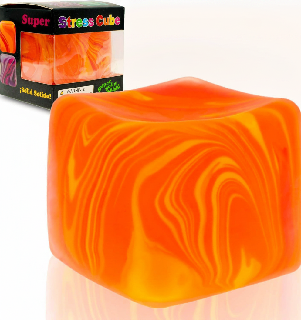 Juguete Antiestres Squish Cubo y Figuras de TPR - 11