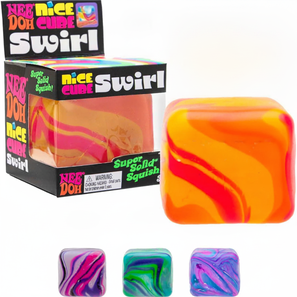 Juguete Antiestres Squish Cubo y Figuras de TPR - 2