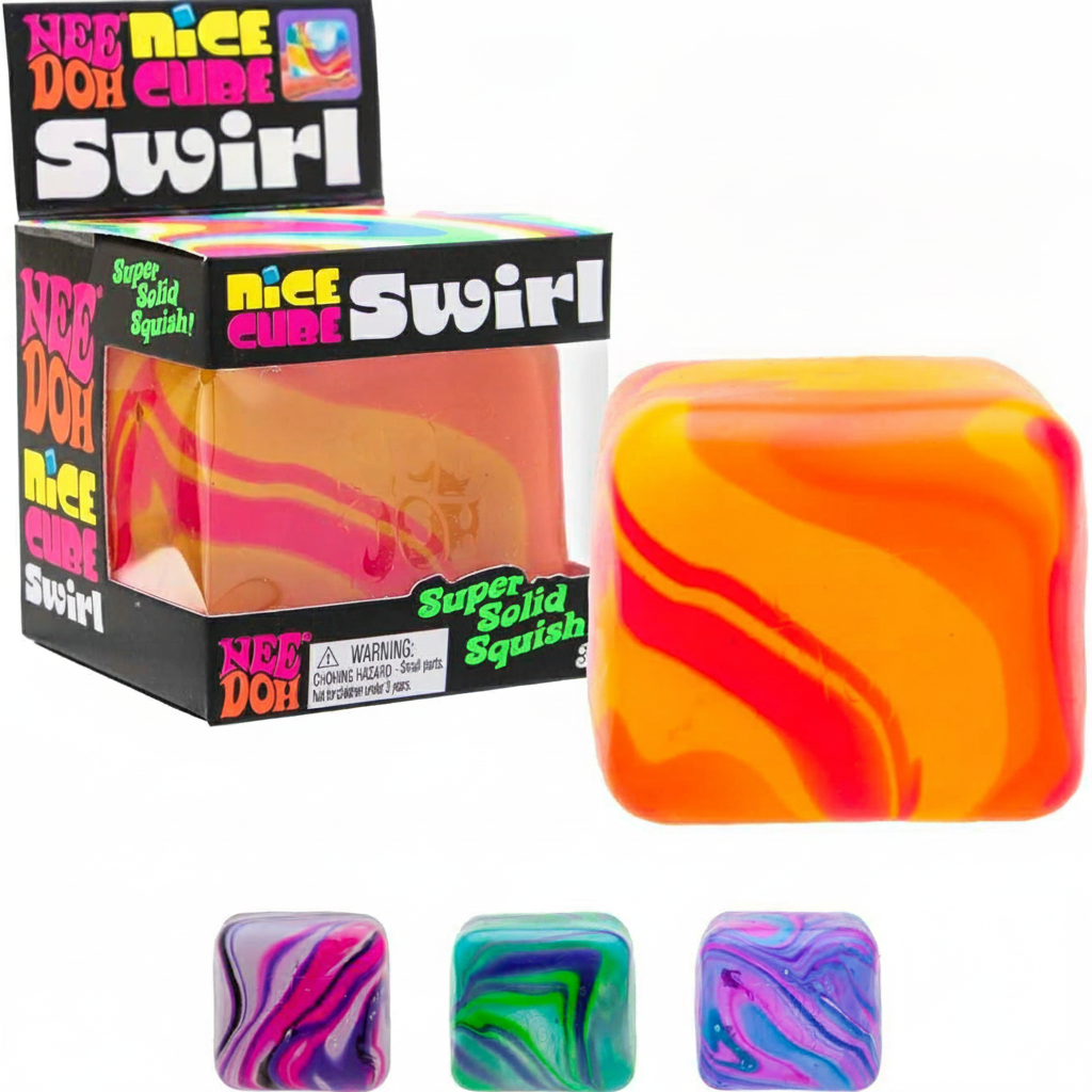 Juguete Antiestres Squish Cubo y Figuras de TPR - 4