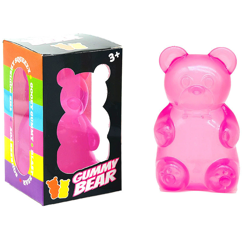 Juguete Antiestres Squish Cubo y Figuras de TPR