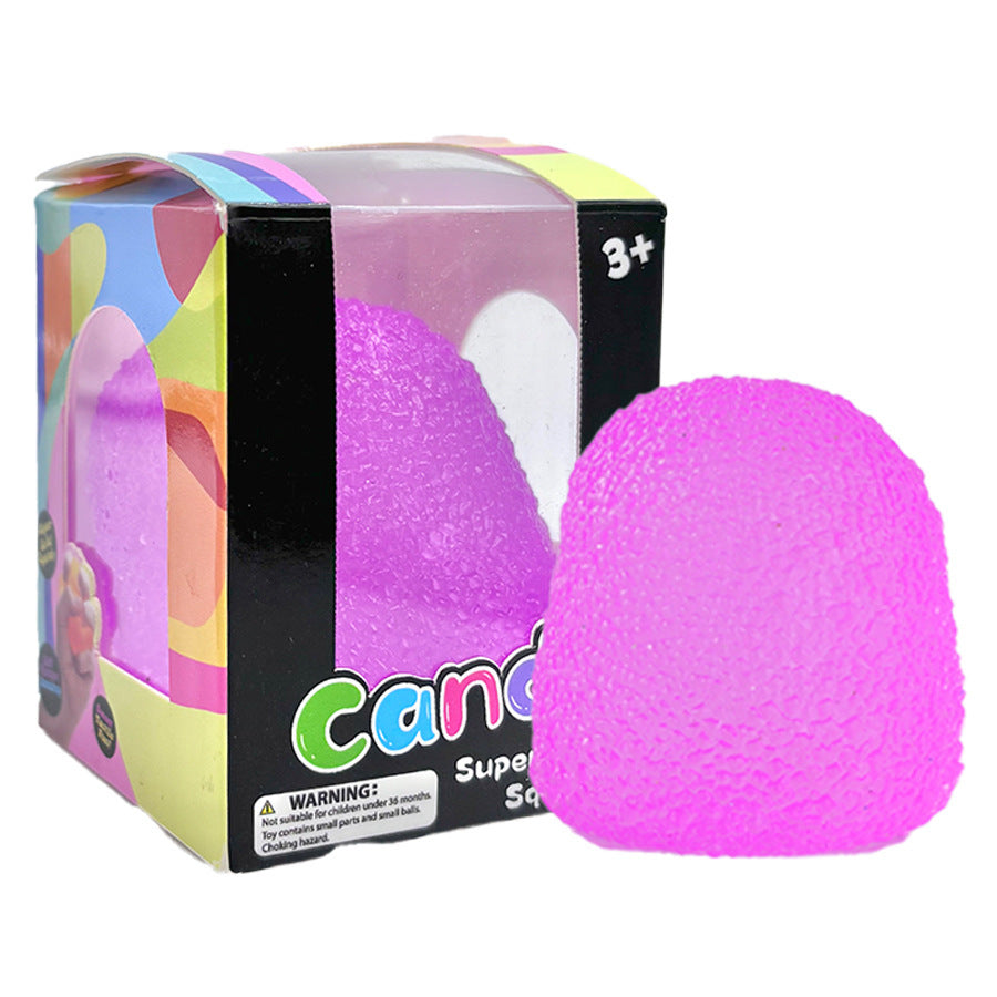 Juguete Antiestres Squish Cubo y Figuras de TPR