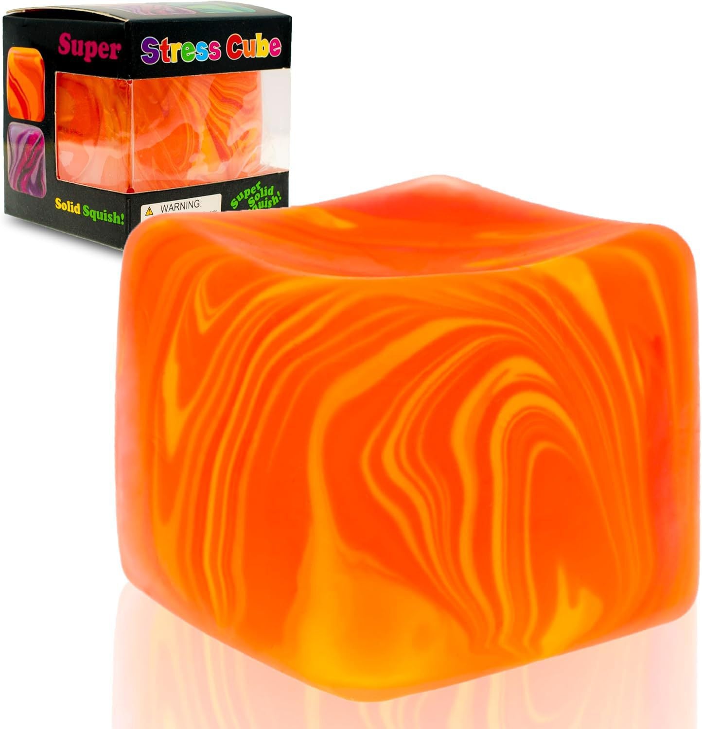Juguete Antiestres Squish Cubo y Figuras de TPR