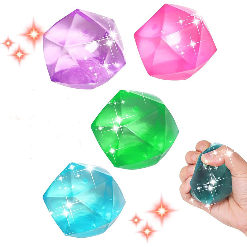 Juguete Antiestres Squish Cubo y Figuras de TPR