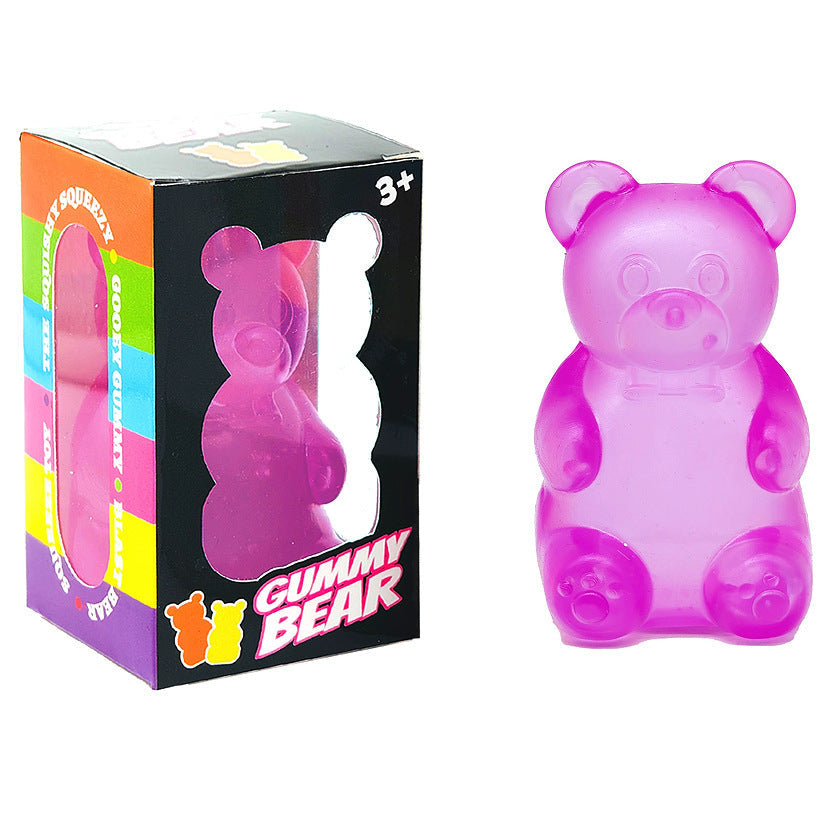 Juguete Antiestres Squish Cubo y Figuras de TPR