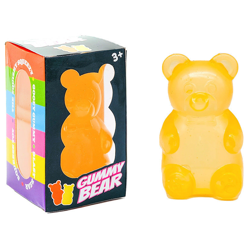 Juguete Antiestres Squish Cubo y Figuras de TPR