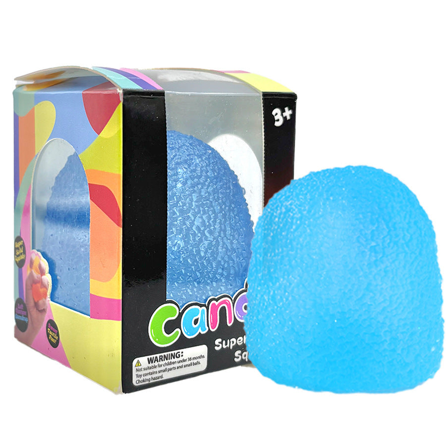 Juguete Antiestres Squish Cubo y Figuras de TPR