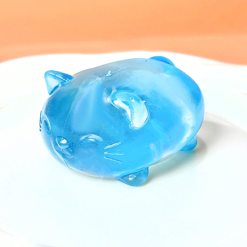 Juguete Antiestres Squish Cubo y Figuras de TPR