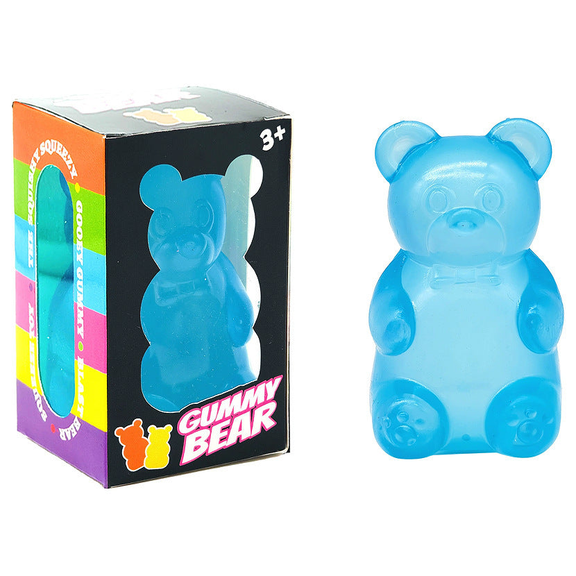 Juguete Antiestres Squish Cubo y Figuras de TPR