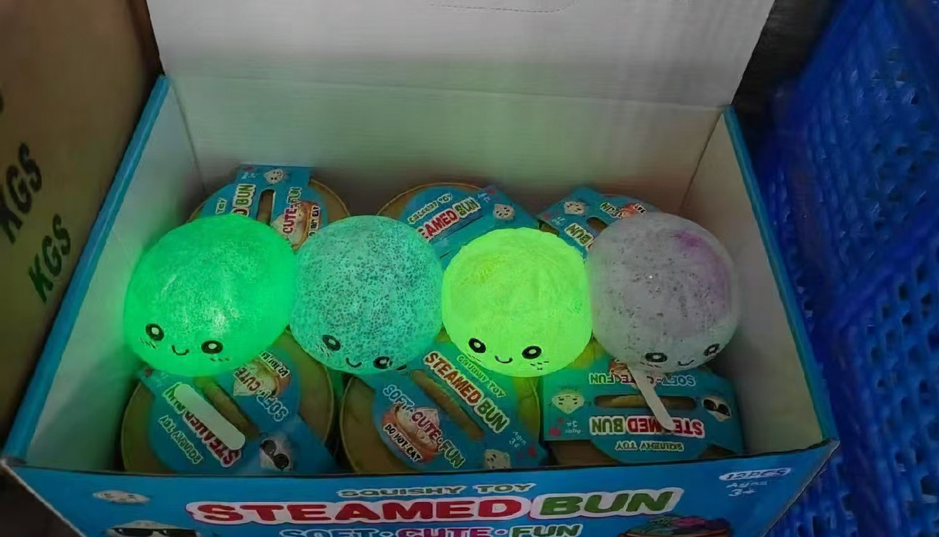 Juguete Antiestés Bun Apretable de TPR con Diseños Variados - 5