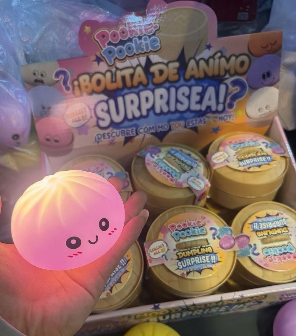 Juguete Antiestés Bun Apretable de TPR con Diseños Variados - 7
