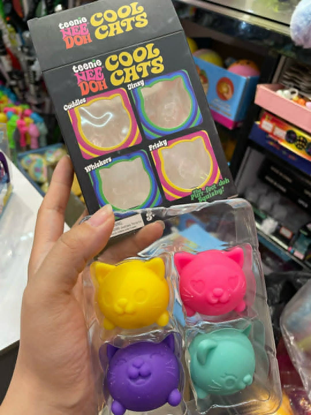 Juguete Antiestés Bun Apretable de TPR con Diseños Variados
