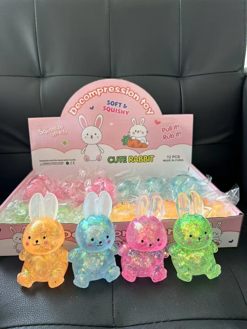 Juguete Antiestés Bun Apretable de TPR con Diseños Variados