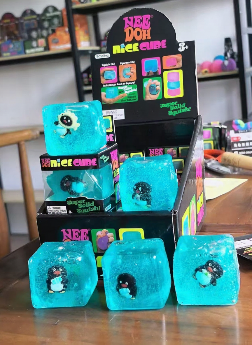 Juguete Antiestés Bun Apretable de TPR con Diseños Variados