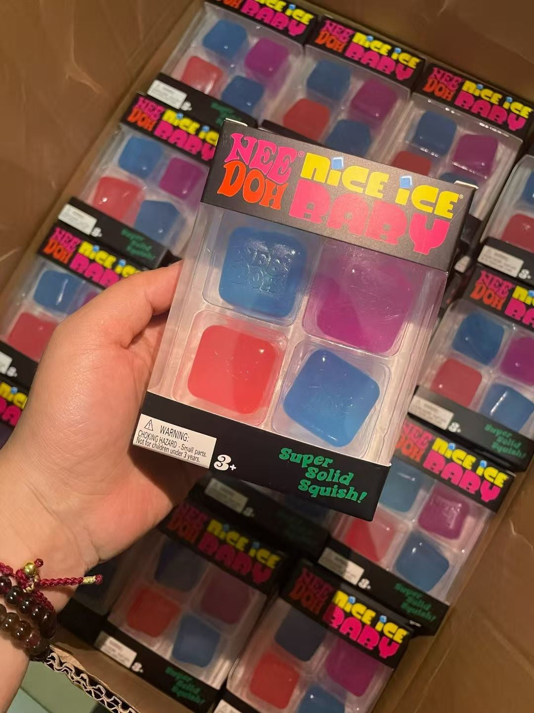 Juguete Antiestés Bun Apretable de TPR con Diseños Variados