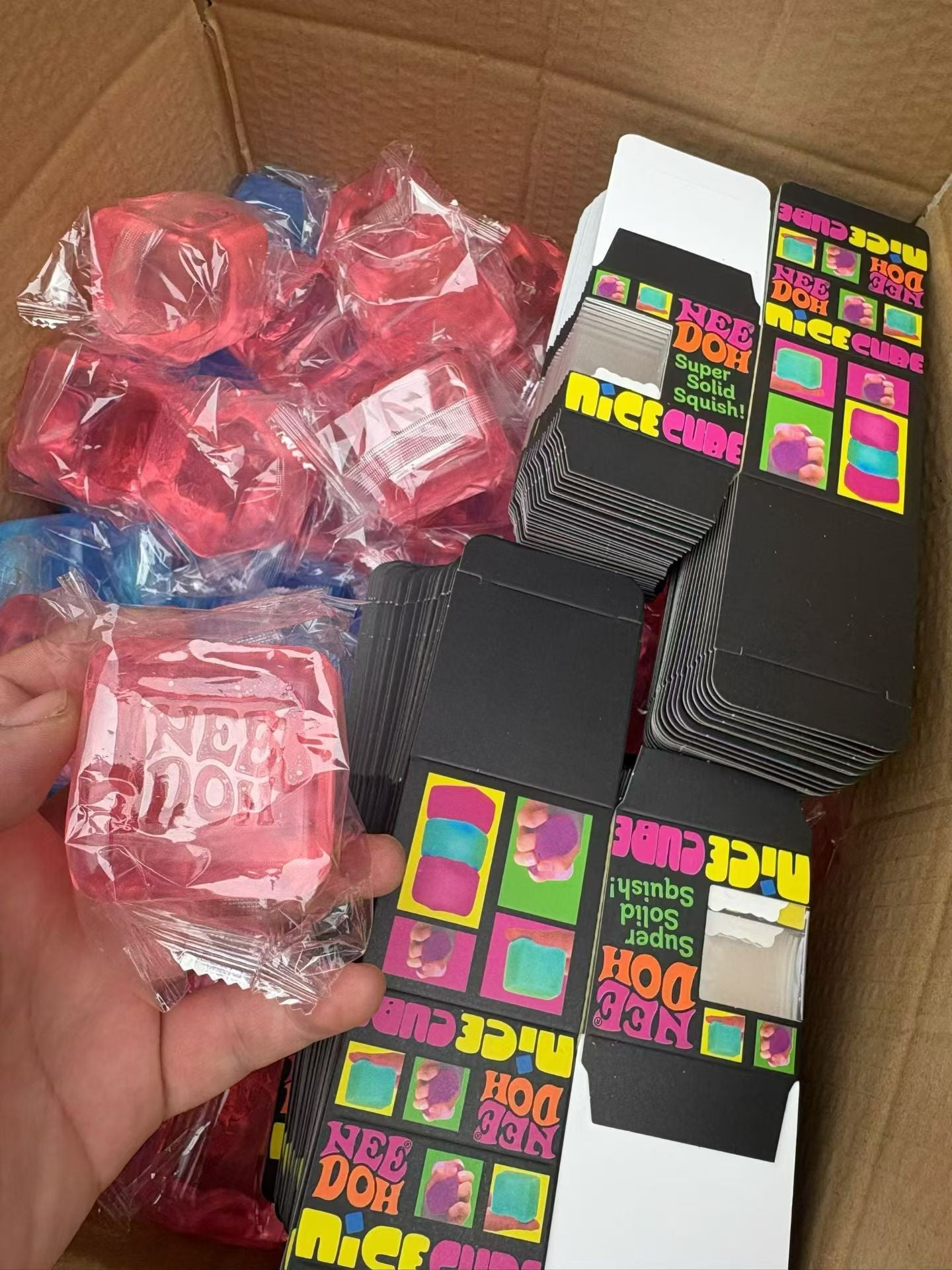 Juguete Antiestés Bun Apretable de TPR con Diseños Variados