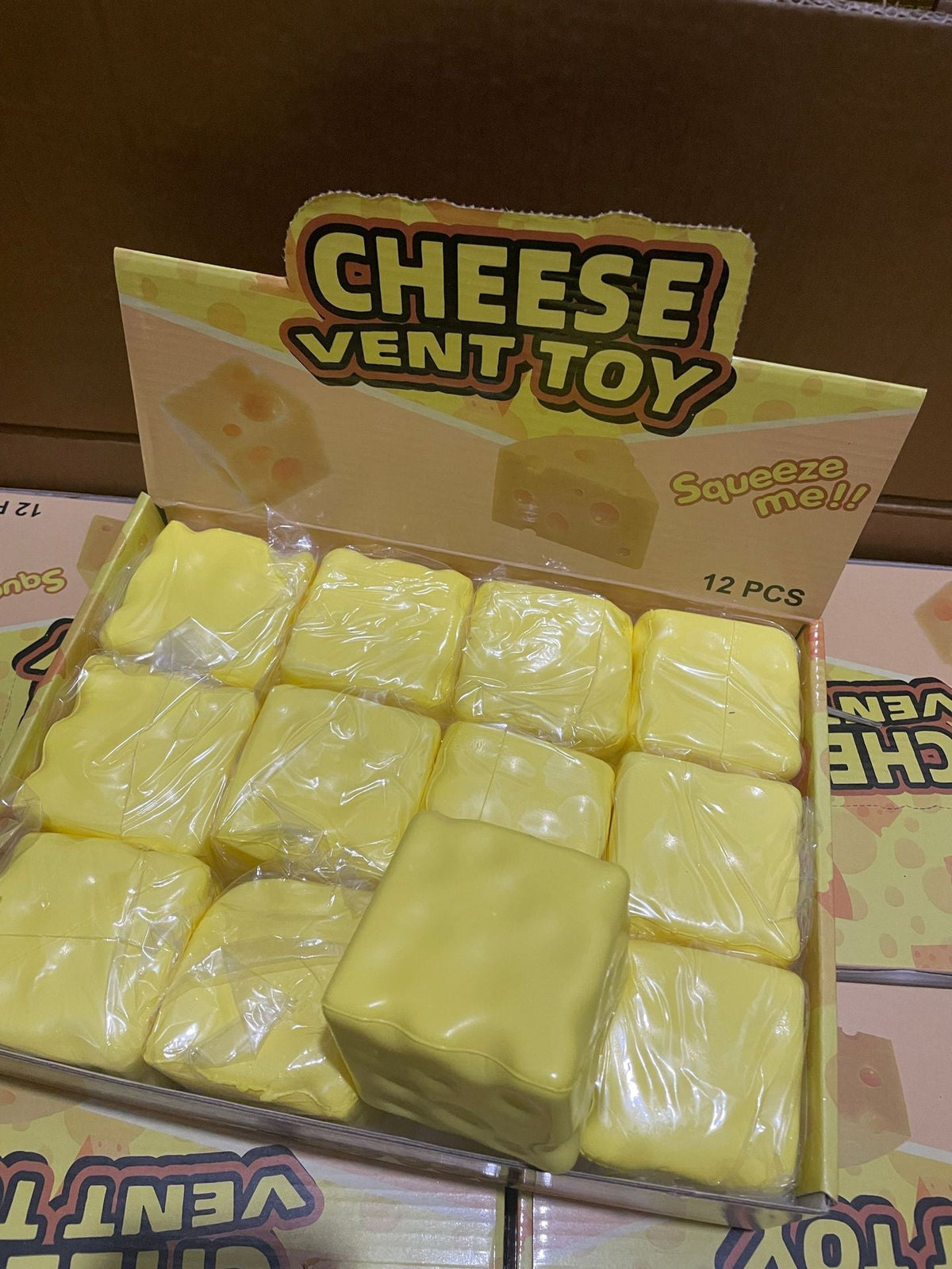 Juguete Antiestés Bun Apretable de TPR con Diseños Variados