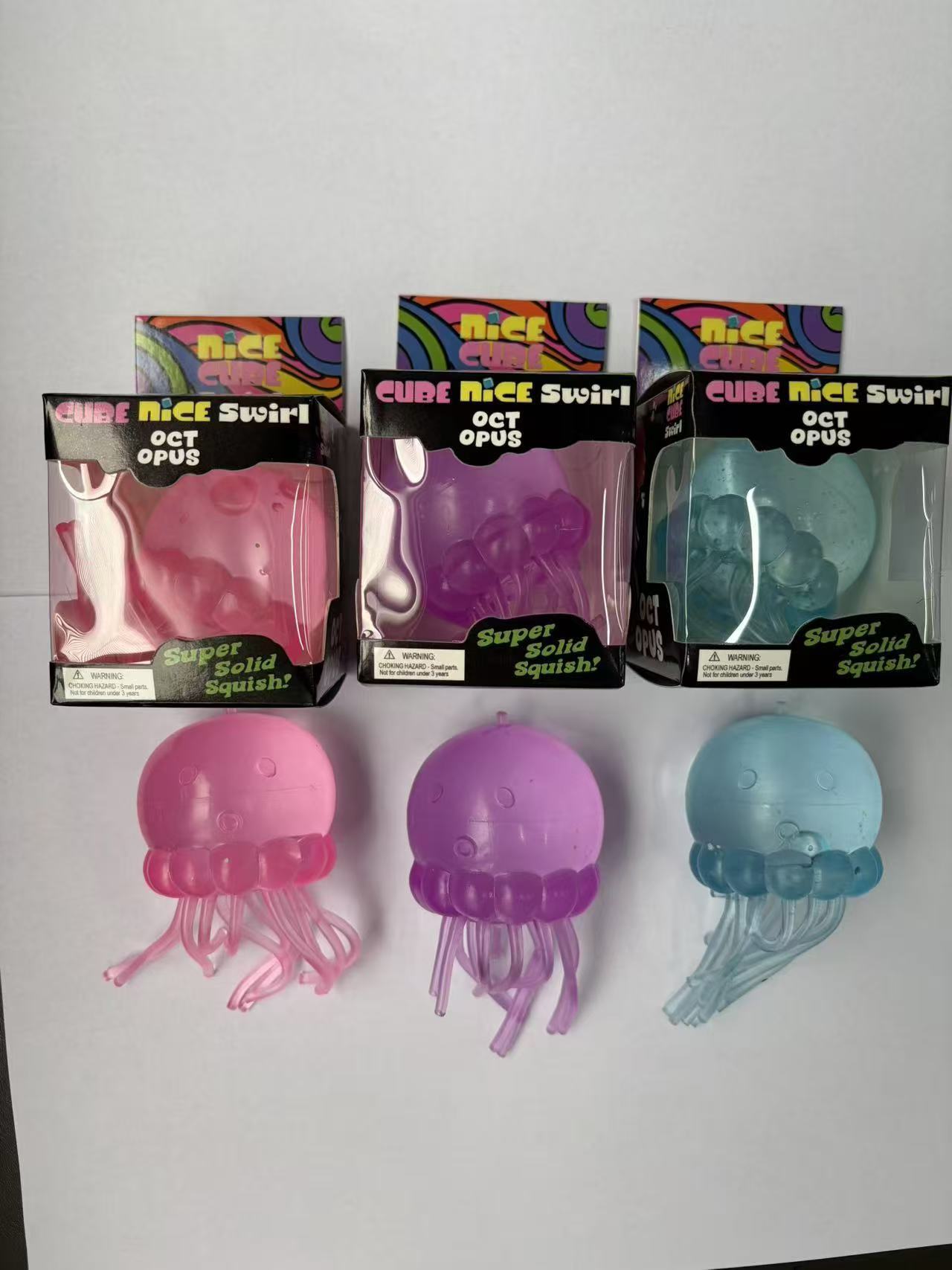 Juguete Antiestés Bun Apretable de TPR con Diseños Variados