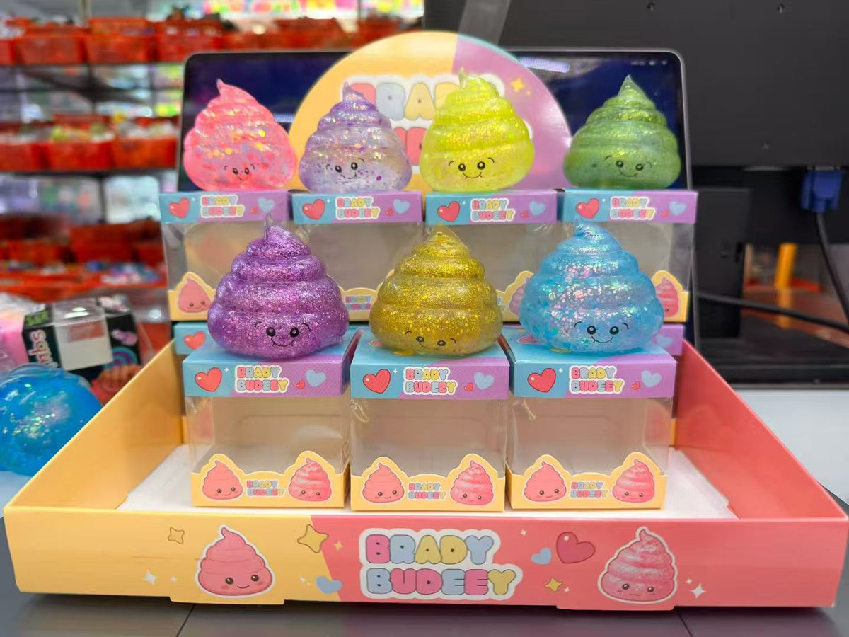 Juguete Antiestés Bun Apretable de TPR con Diseños Variados