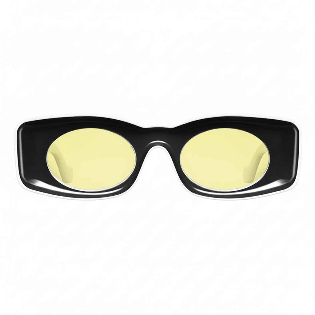 Lentes de sol cuadrados candy color UV400 unisex - 7
