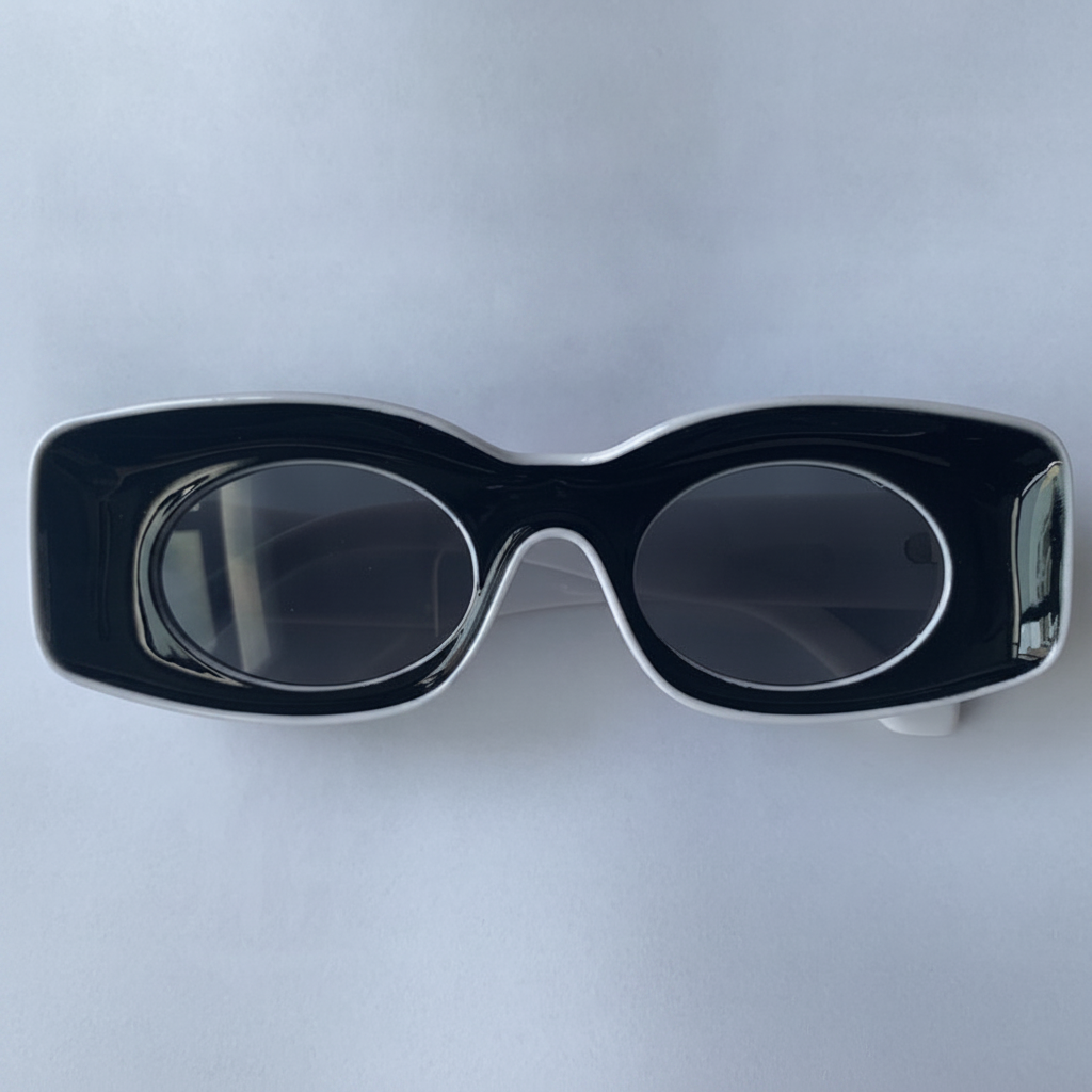 Lentes de sol cuadrados candy color UV400 unisex - 8