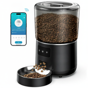Comedero Automático para Mascotas 4L con WiFi y App - 1