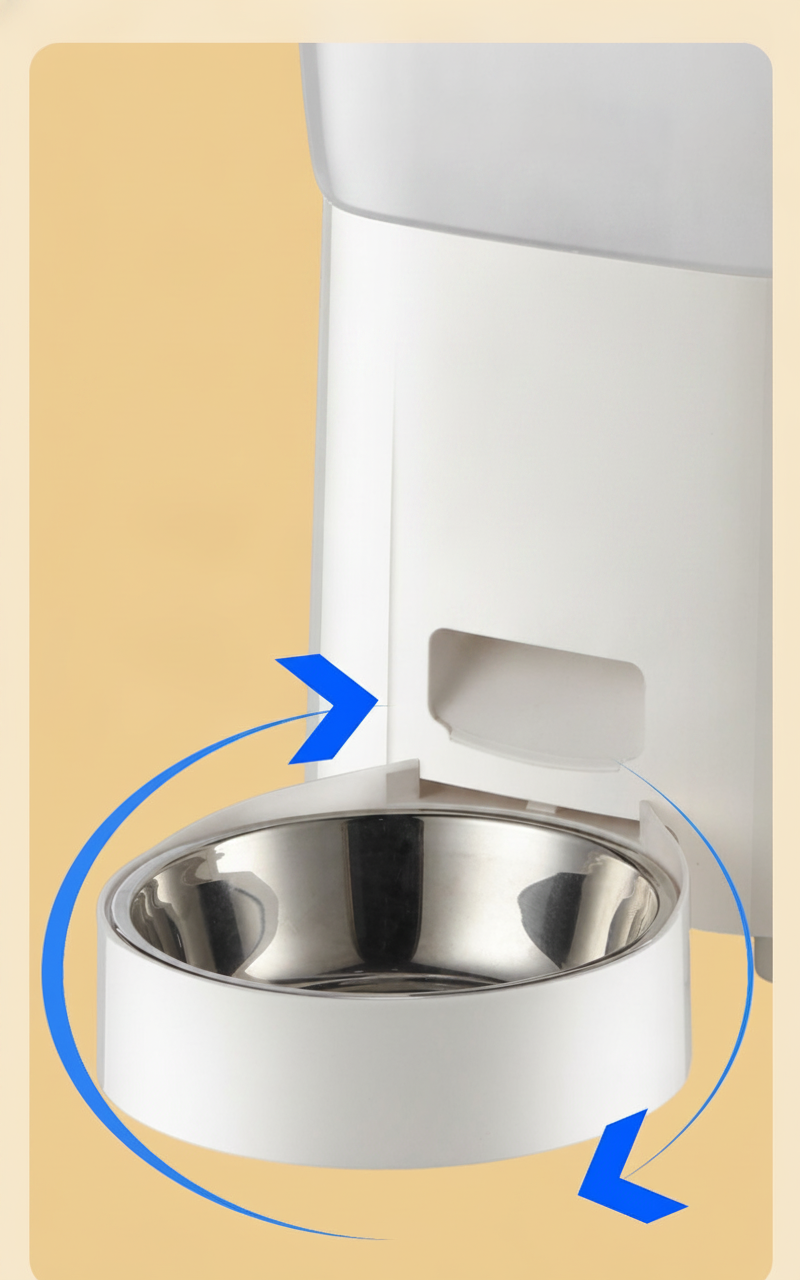 Comedero Automático Inteligente para Gatos y Perros - 11