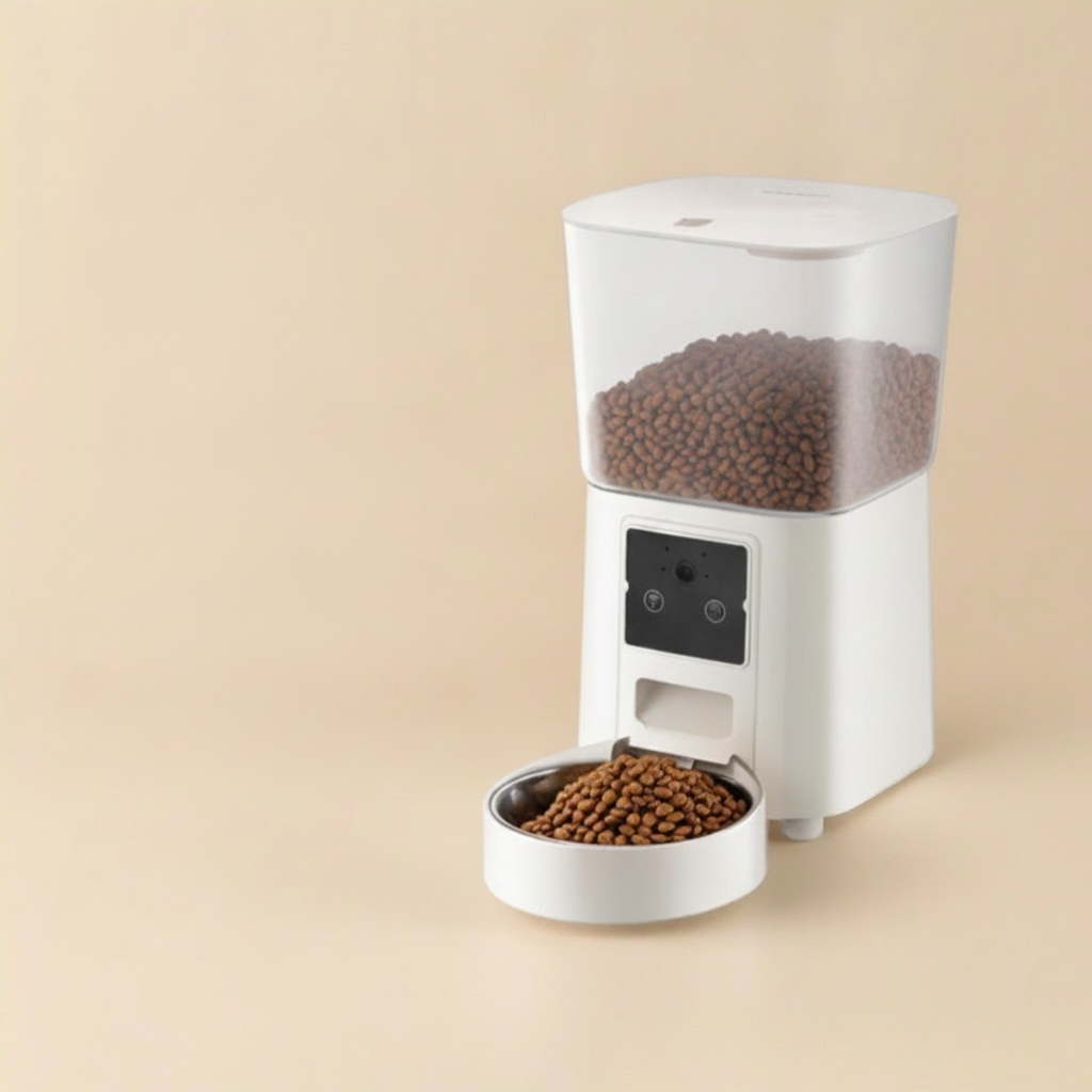 Comedero Automático Inteligente para Gatos y Perros - 2