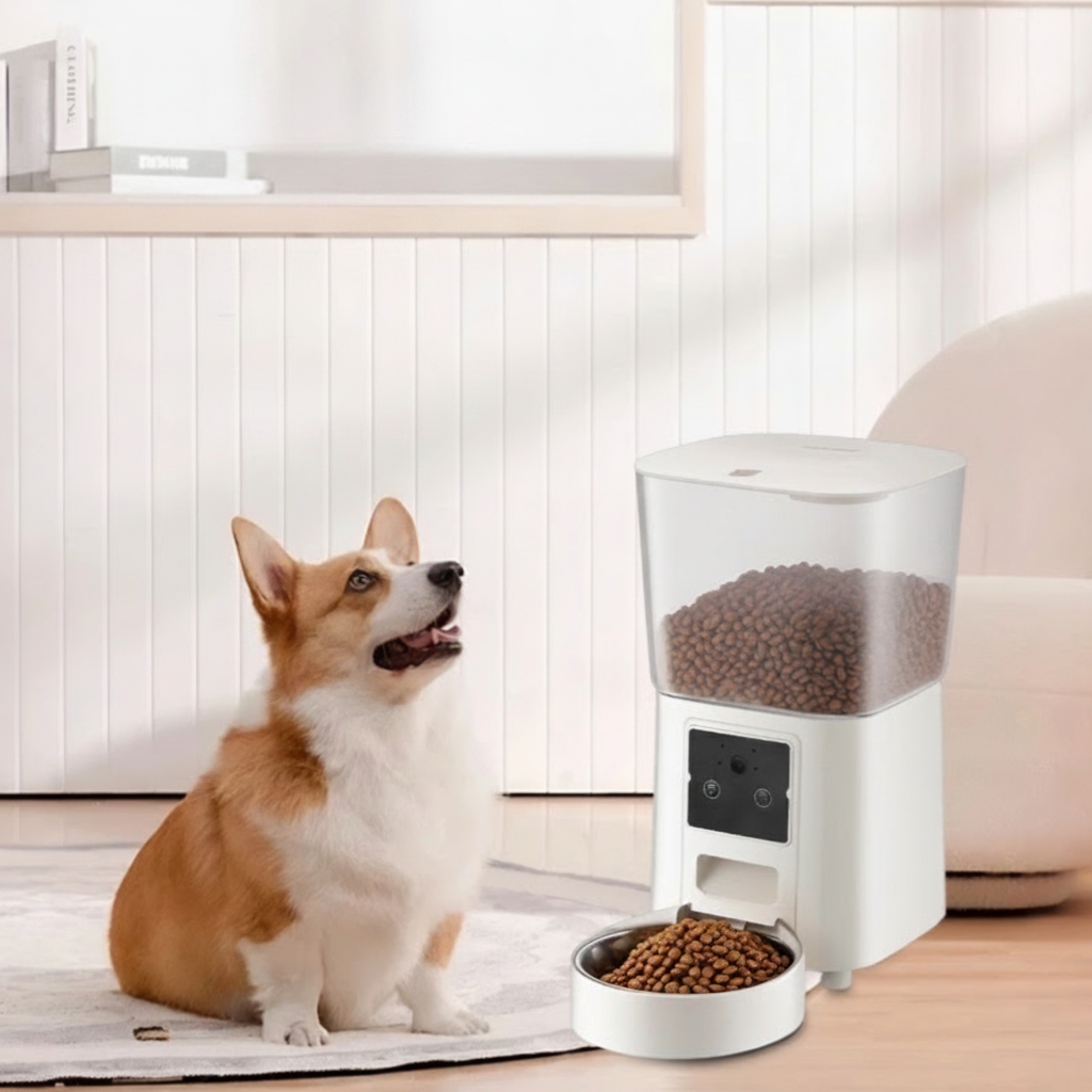 Comedero Automático Inteligente para Gatos y Perros - 3