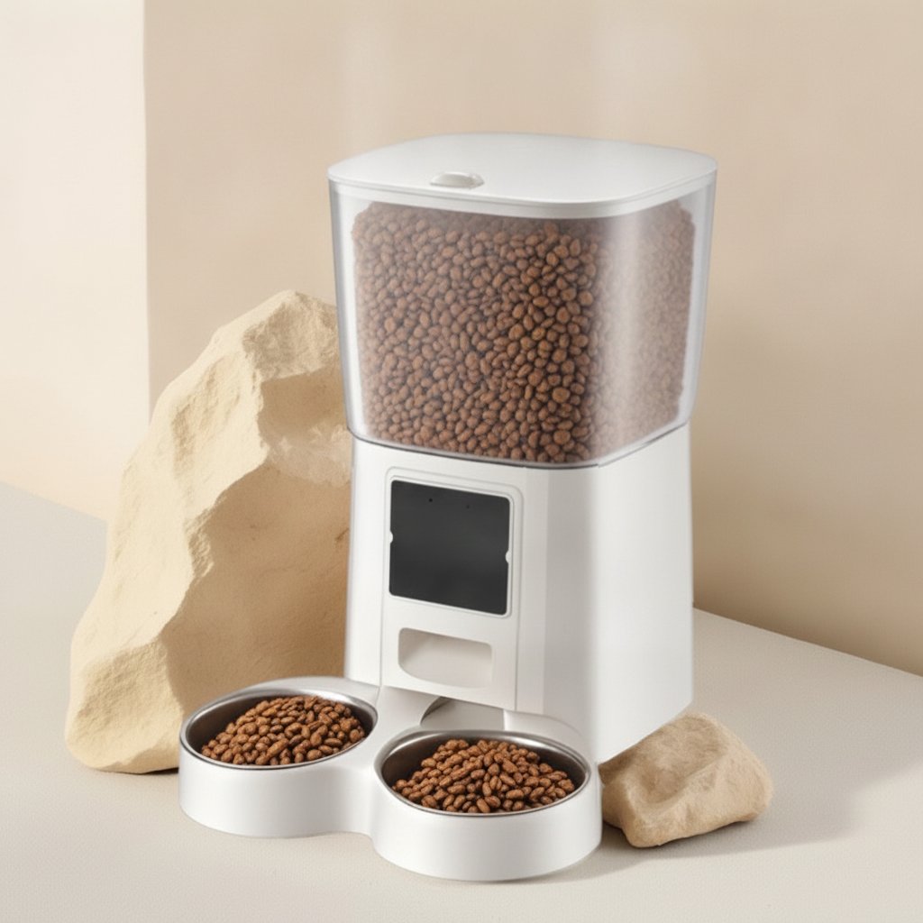 Comedero Automático Inteligente para Gatos y Perros - 4