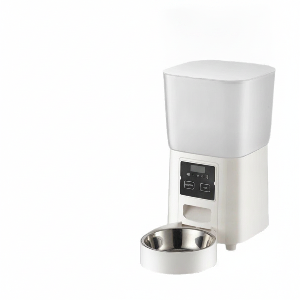Comedero Automático Inteligente para Gatos y Perros - 5