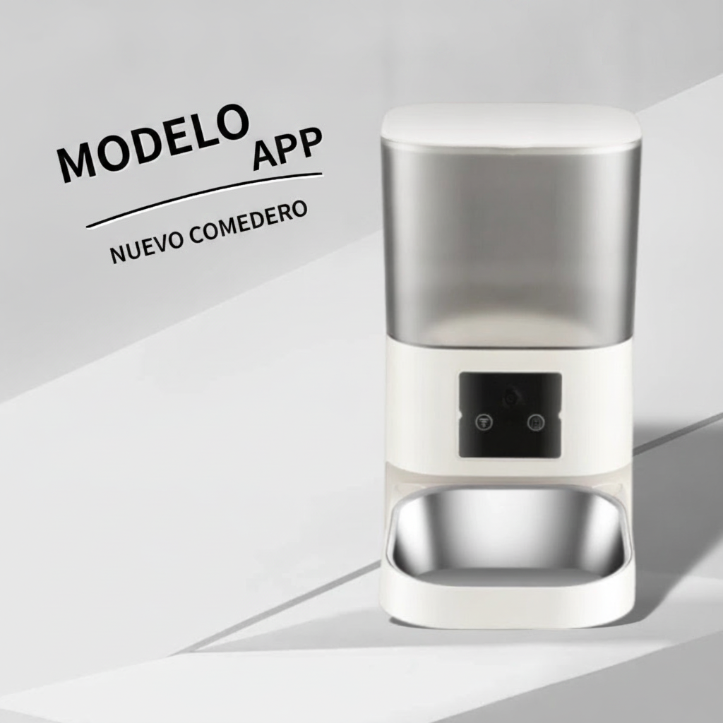 Comedero Automático Inteligente para Gatos y Perros - 8