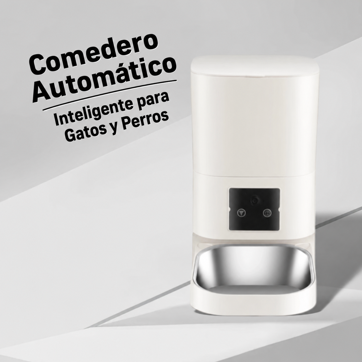 Comedero Automático Inteligente para Gatos y Perros