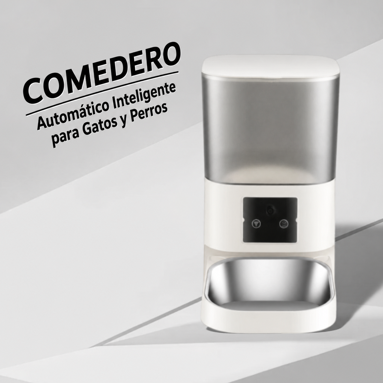 Comedero Automático Inteligente para Gatos y Perros